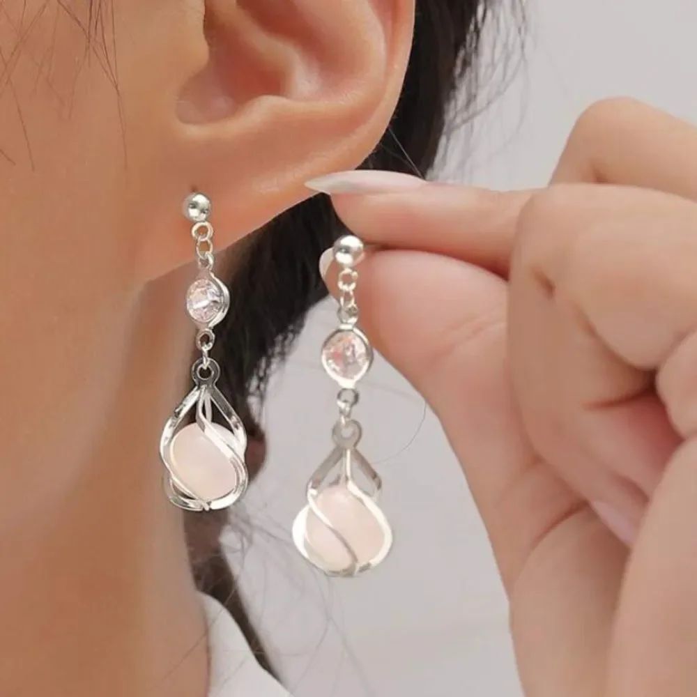 3for$20 Stone Decor Drop Earrings